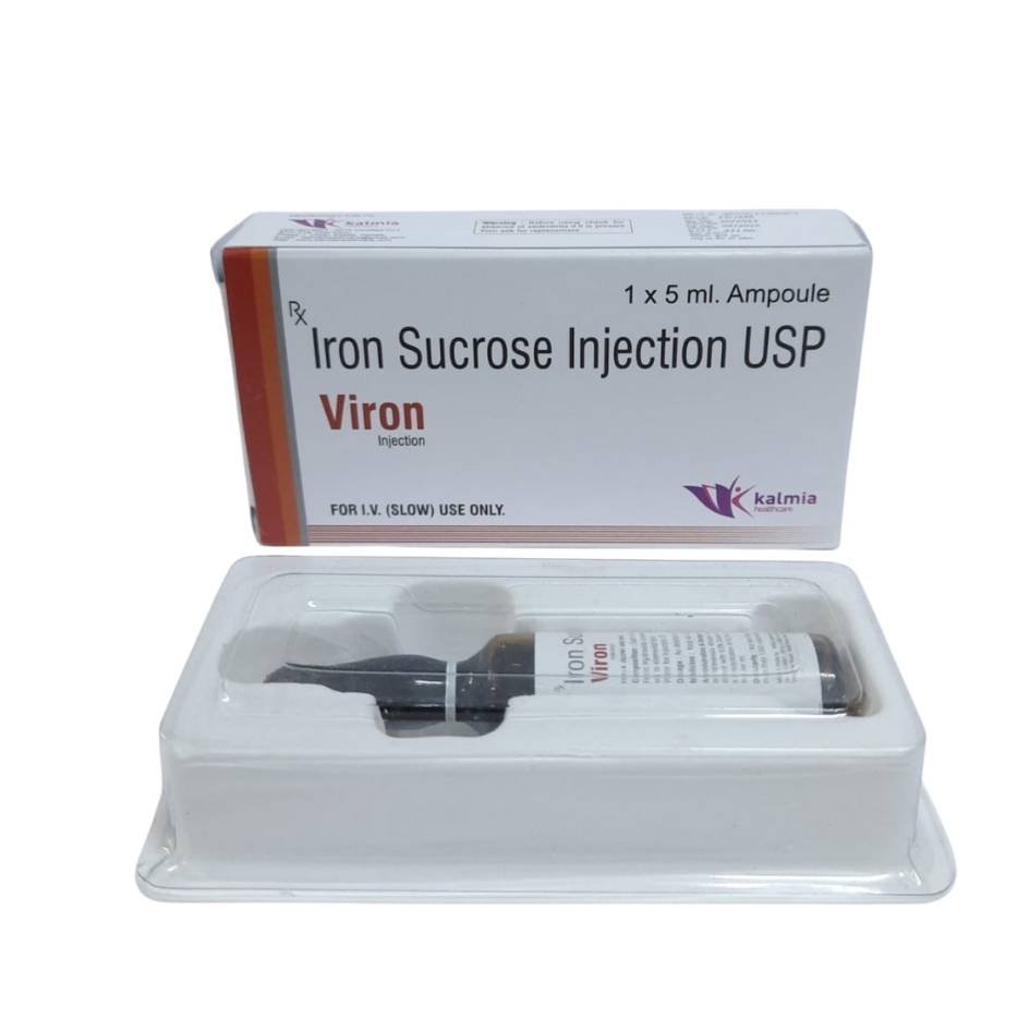 Iron Sucrose 100mg Injection