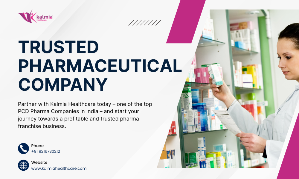 Trusted Pharmaceutical Company in India