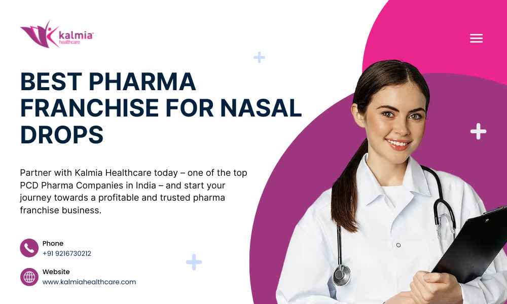 BEST Pharma Franchise for Nasal Drops