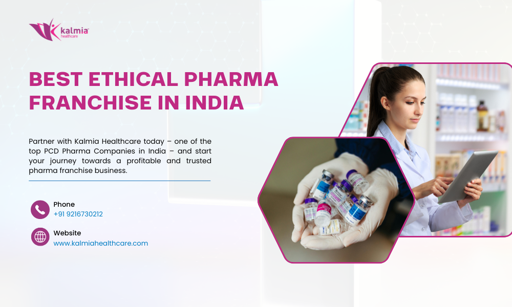 Best Ethical Pharma Franchise in India